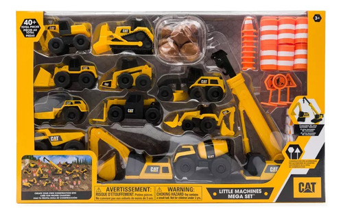 Cat Little Machines Mega Playset