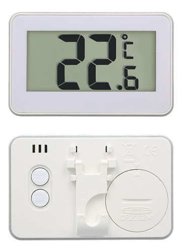 A Termómetro Lcd Digital Frost Para Congelador Y