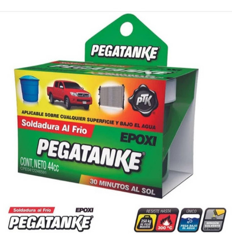 Pegatanke Pega Epóxica 36gr (original)