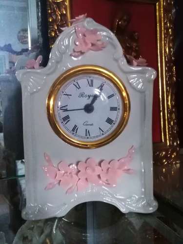 Reloj Porcelana Fina Capodimonti, La Porcelana + Comercial