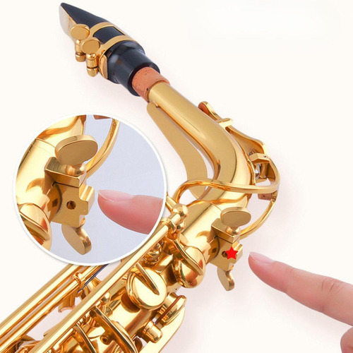 Soporte Para Micrófono De Saxofón Alto Y Tenor, Clip Para