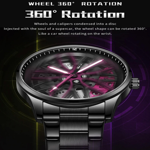 Relojes De Hombre Deportivos Impermeables De Lujo