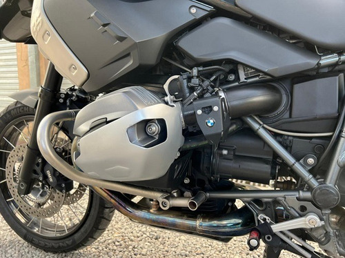 Imagen 10 de 15 de Bmw Gs 1200 Triple Black C/acc Ser/of 2013 29.200km Unica