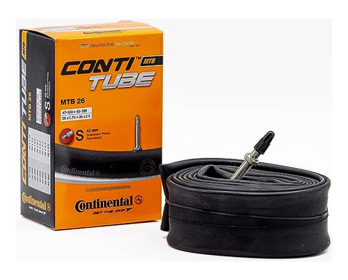 Continental Schrader Mtb 26 X 75 2 Inch 62 559 Av 40 Mm