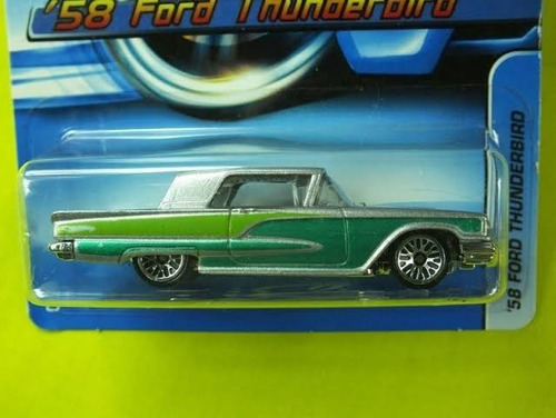 Thunderbird Ford 58 Diecast 1/64 Lacrado
