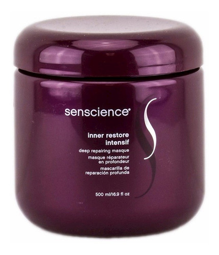 Senscience Kit Cpr Passos 1 E 2 1l + Mascara Inner 500g