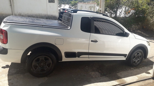 Imagem 1 de 7 de Volkswagen Saveiro 1.6 Trooper Cab. Estendida Total Flex 2p