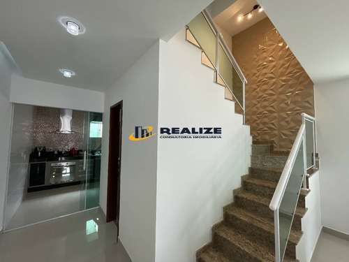 Imagem 6 de 15 de Magnifica Casa Duplex 03 Qts 02 Suítes Closet Área Gourmet 175 M² Área Gour - 1246