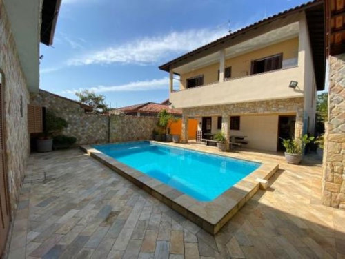 Imagem 1 de 26 de Casa Com 4 Quartos, Piscina, Perto Da Praia, Itanhaém/sp! Aceita Financiamento Bancário!