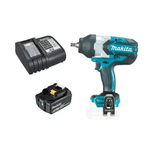 Chave Impacto 18v Dtw1002z 1bat 6ah Bl1860 Dc18rc Makita