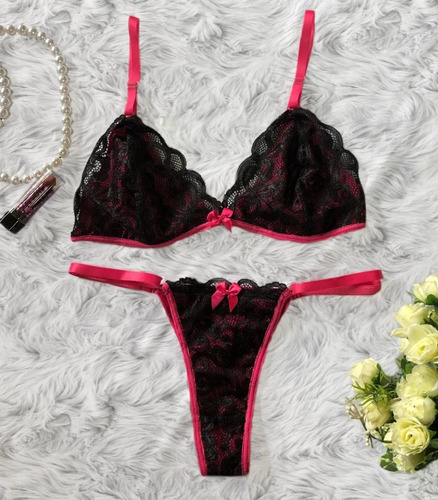 Conjunto Encaje Sexy