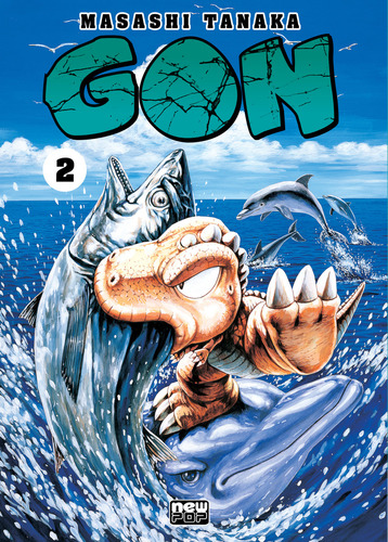 Gon: Volume 2, De Masashi Tanaka. Editora Newpop, Capa Mole Em Português