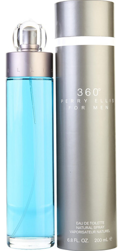 Aerosol Perry Ellis 360 Edt, 6.8 Onzas