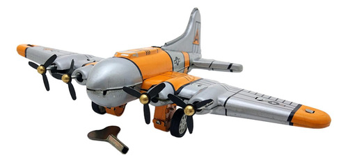 Ornamento De Brinquedo De Avião De Lata, Folha De Flandres,