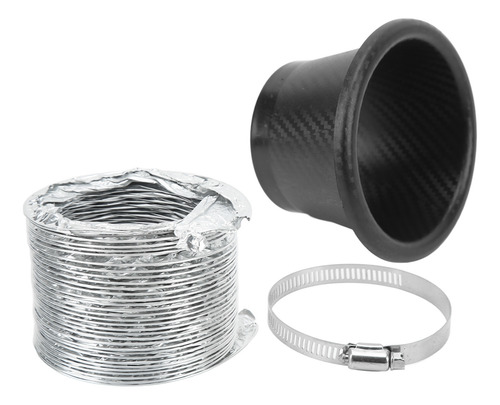 Kit De Tubo De Admisión Del Parachoques Delantero Turbo Embu