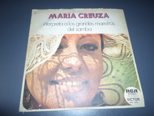 Maria Creuza Interpreta A Los Grandes Maestros Del Samba Lp