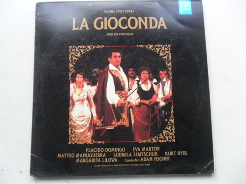 La Gioconda Opera Lirica Disco Laser Disc  No Es Vinilo O Lp