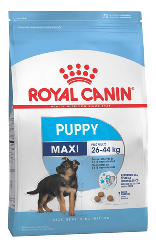 Alimento Royal Canin Maxi Puppy Cachorro X 15 Kg