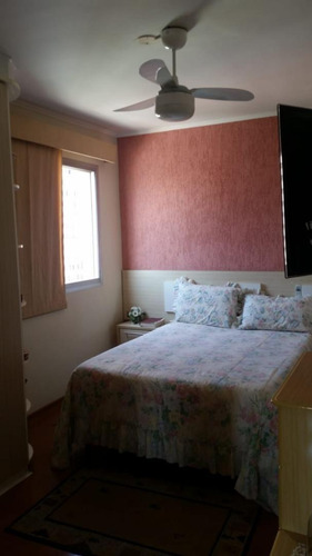 Apartamento Com 3 Dormitórios À Venda, 85 M² Por R$ 350.000,00 - Jardim São Dimas - São José Dos Campos/sp - Ap5278