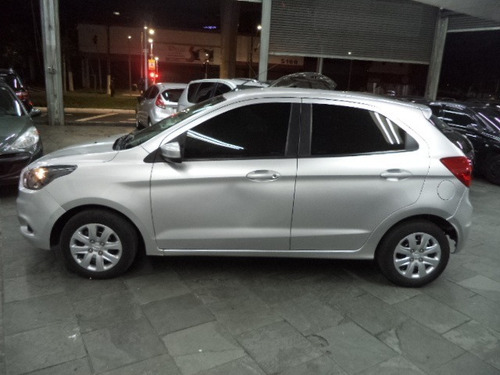 Ford Ka Se 1.0 Ti-vct Hatch Flex 5p Completo 2016 Prata