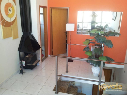 Imagem 6 de 19 de Cobertura À Venda, 154 M² Por R$ 1.300.000,00 - Jardim Aquarius - São José Dos Campos/sp - Co0041