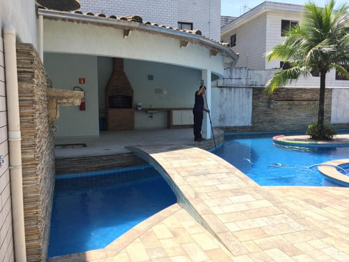 Imagem 17 de 30 de Sobrado Em Condomínio 3 Dormitórios 1 Suíte - Piscina - Canto Do Forte - Amf67