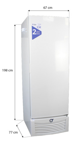 Freezer Fricon Vertical Tripla Ação 569 Litros -22°c A +8°c