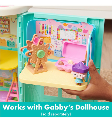 Gabby's Dollhouse, Baby Box Cat Craft-a-riffic Room With ...