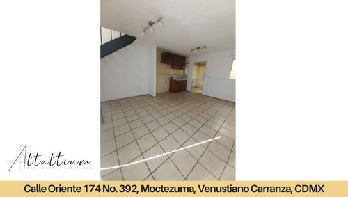 Casa En Venta Calle Oriente 174 No. 392, Moctezuma, Venustiano Carranza, Cdmx. Vg5-di