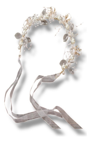 Tiara Tocado Diadema De Flores Peinado Multicolor