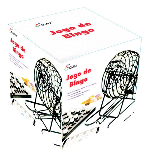 Juego de mesa Loto Draw Bingo Machine de hasta 75
