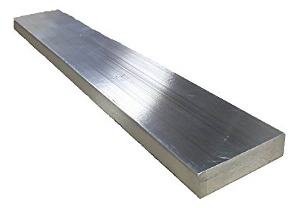 Aluminio Plana Bar Longitud Placa Proposito General Molino