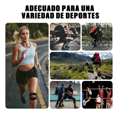 Rodillera Elástica Rodillera Deportiva Rodillera Ajustable