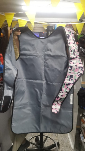 Delantal Chaleco Proteccion Para Rayos X Cod6628 Asch