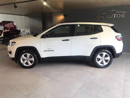 Imagen 5 de 13 de Jeep Compass 2.4 Sport 2018 Usada Premium Contado