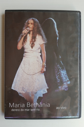 Maria Bethânia Dentro Do Mar Tem Rio Ao Vivo Dvd Random Estándar (Usado)