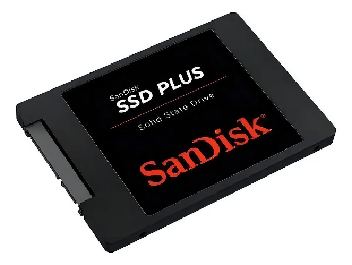 SSD 1 TB Sata 3.0 6 GB/s Interno SanDisk Plus SDSSDA 1T00 G27 2,5 Polegadas Velocidade de Leitura... 5