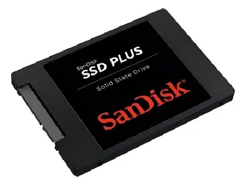 Sandisk SSD PLUS 960GB SATA 2.5 1TB未満 SSD 1TB Sata 3.0 6 GB/s Interno SanDisk Plus SDSSDA-1T00-G27 2,5