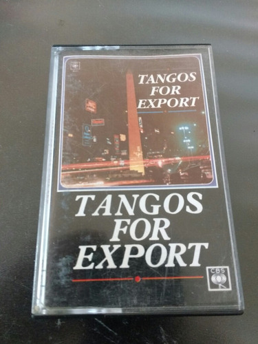 Cassette De Tangos For Export (111