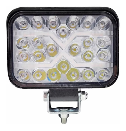 Luces Foco Led Neblinero 64w Auto Camión Rectángulo/ Ld033