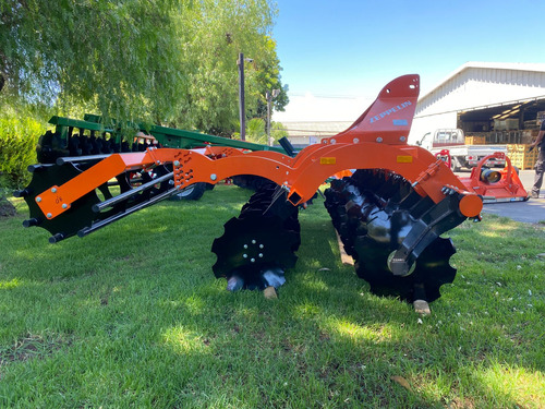 Rastra Levante Rodillo Tractor 3mts 24x22 PuLG Tecnodeliv
