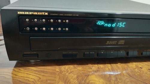 Vintage Marantz Compact Disc Changer Mod. Cc-65 Para Reparar