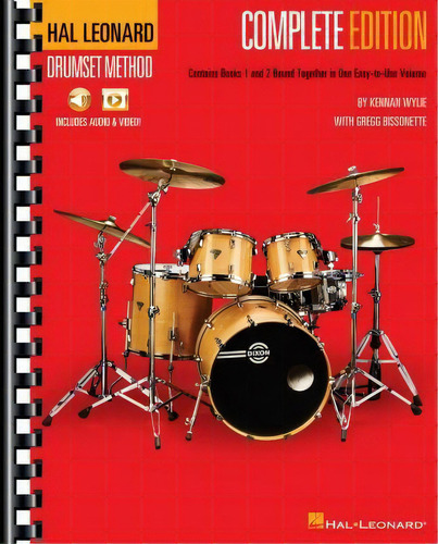 Hal Leonard Drumset Method - Complete Edition (books 1 & 2), De Kennan Wylie. Editorial Hal Leonard Corporation, Tapa Blanda En Inglés