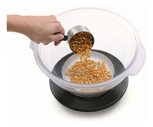 Presto 04830 Powerpop Multi-Popper, preto