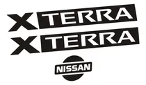 Comprar Calcomanías Camioneta Nissan Xterra Para Rack Parrilla Techo
