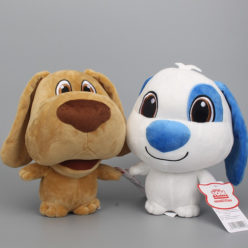 Para Hank Dog 18cm Original Talking Tom Cat E Amigos Angela