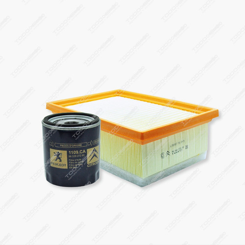 Filtro Aire Y Aceite Peugeot 307 Hdi 2.0 Original