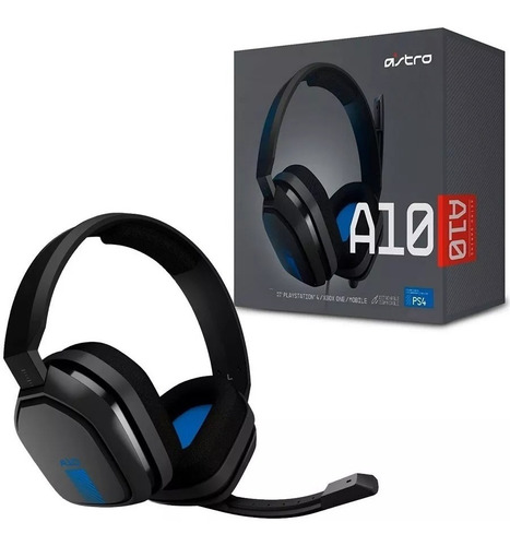 Imagen 3 de 7 de Auriculares Logitech Astro A10 Headset Gaming Mic Ps4 Xbox !