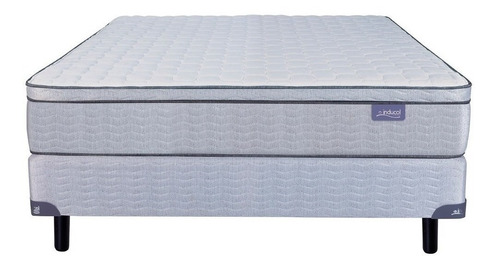 Imagen 5 de 10 de Colchon Resorte Inducol Pravia Europillow 090x190