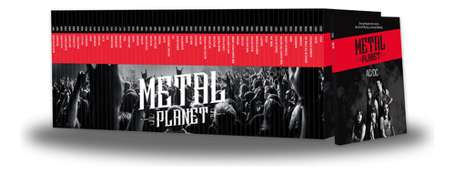 Metal Planet Ac/dc Editorial Salvat Tapa Dura Hard Rock